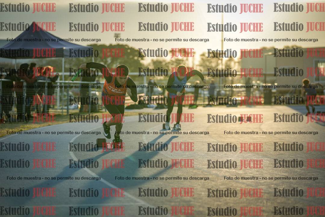 Fotos de las Postas 4x100 m de varones