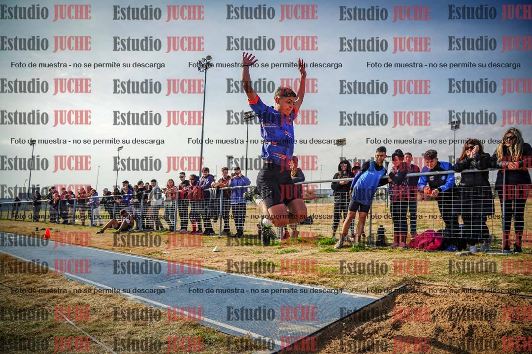 Fotos del salto triple de varones