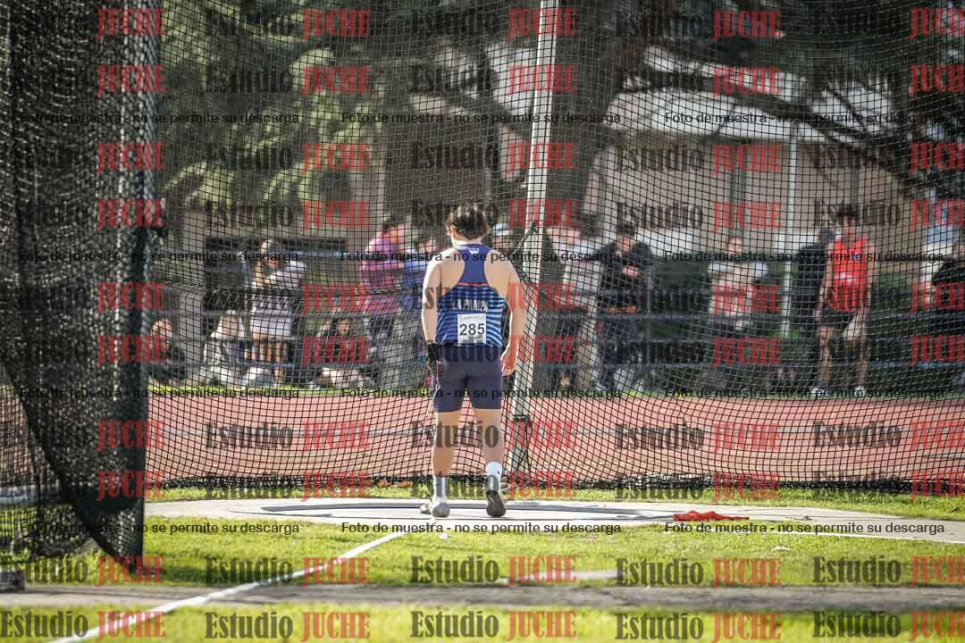 Fotos del lanzamiento de martillo de varones