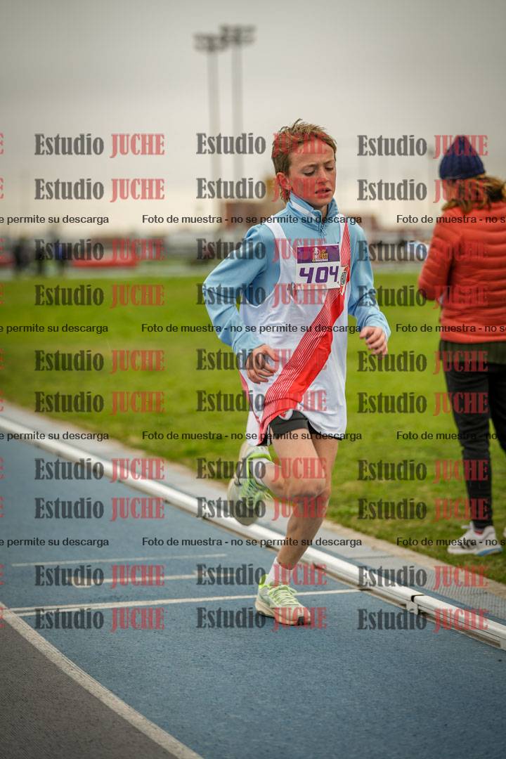 Fotos de los 2000 m llanos de mujeres U14 y U17 - varones U14