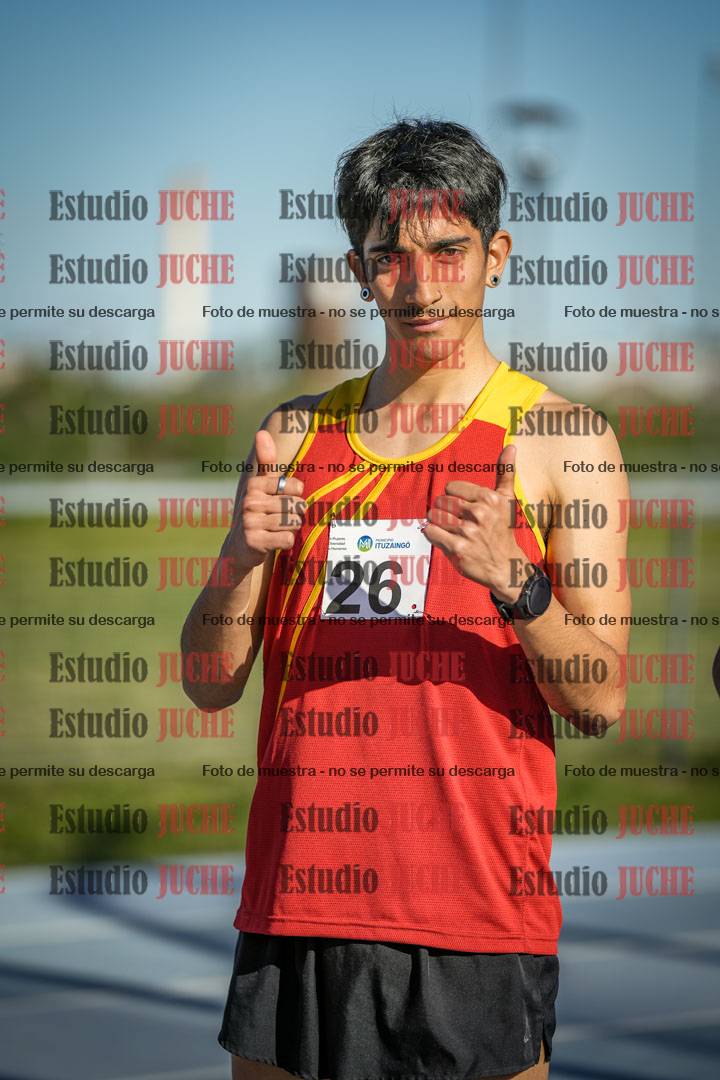 Fotos de los 1500 m de varones