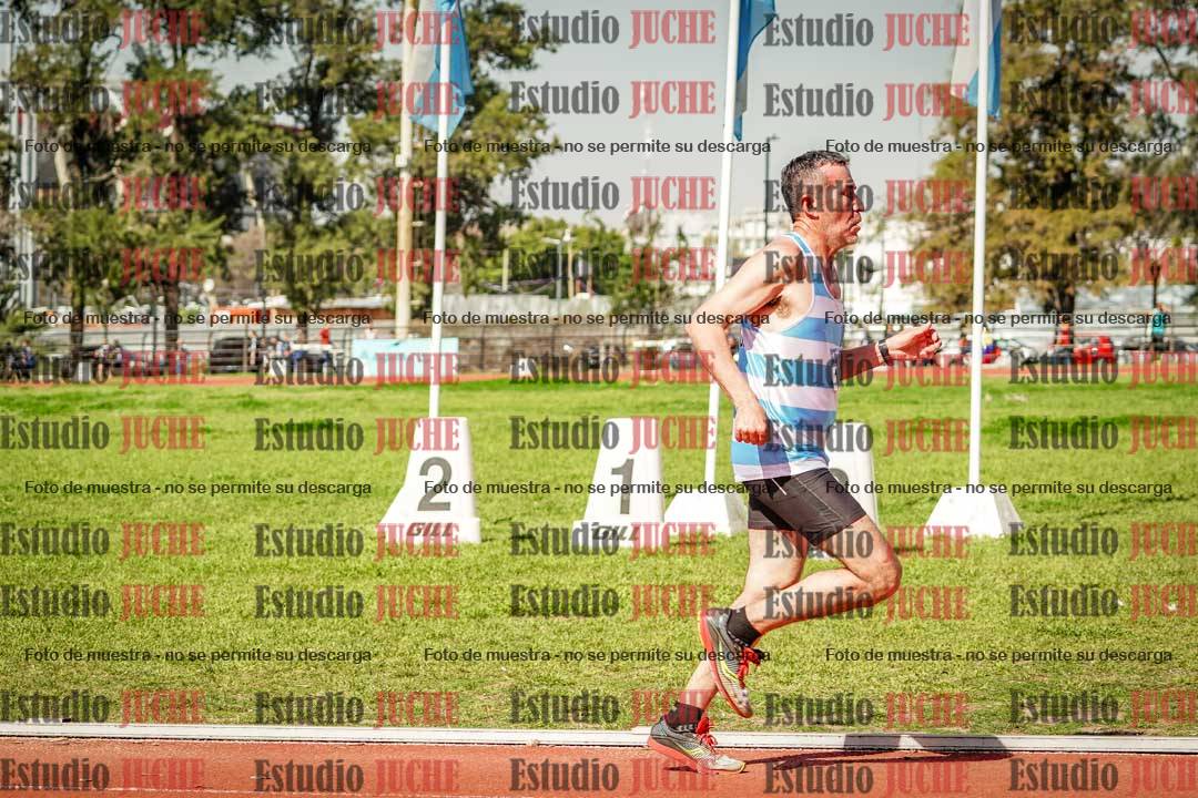 Fotos de los 1500 m llanos de varones
