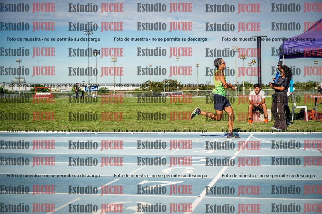 Fotos de los 1500 m llanos de varones