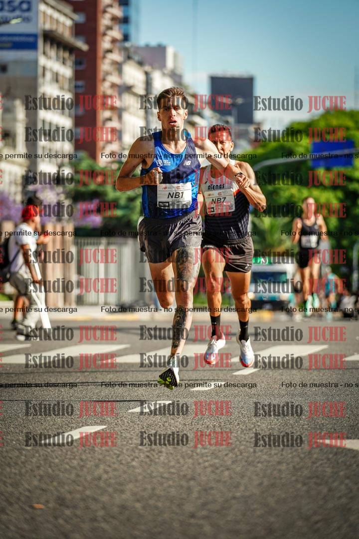 Fotos del segundo punto del recorrido - categoría ÉLITE MASCULINA