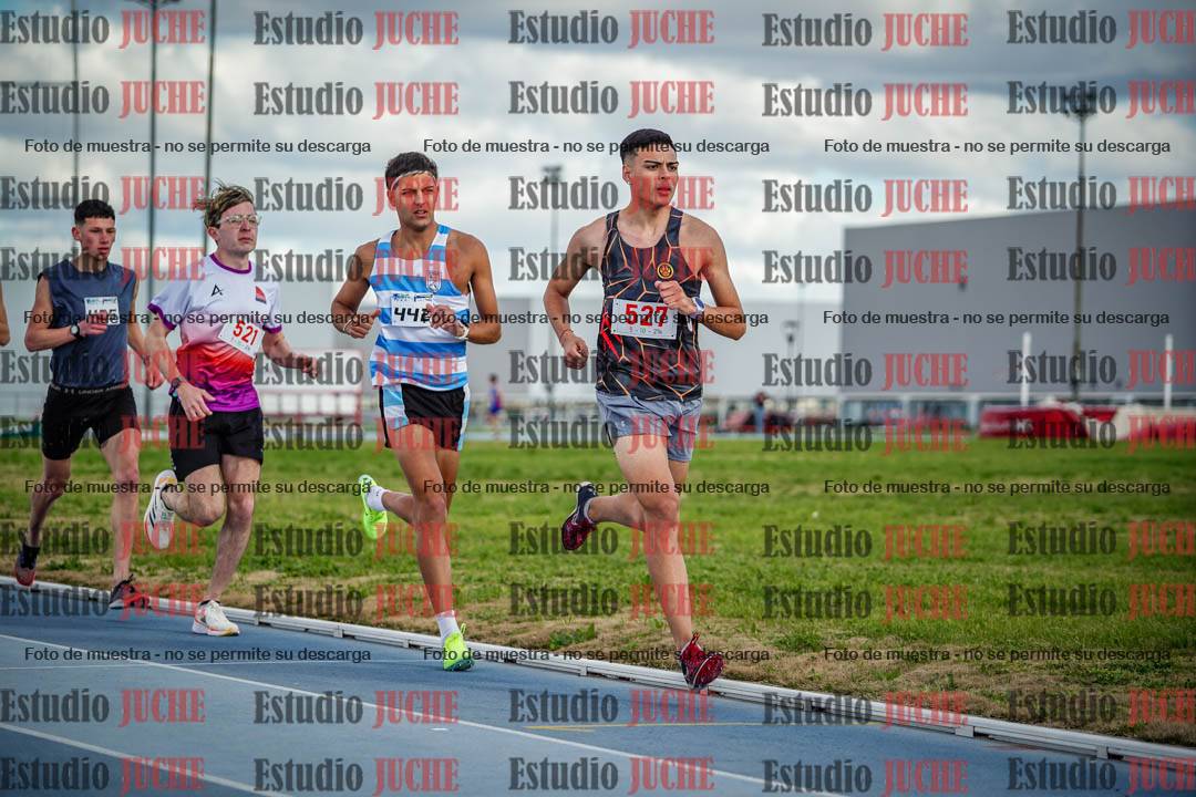 Fotos de los 5000 m llanos de varones
