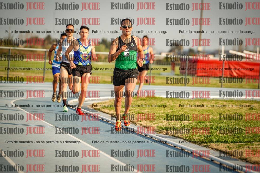 Fotos de los 3000 m llanos de varones