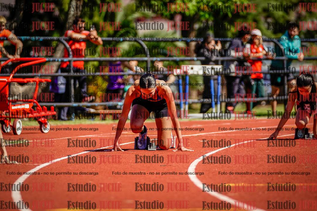 Fotos de los 200 m llanos de mujeres