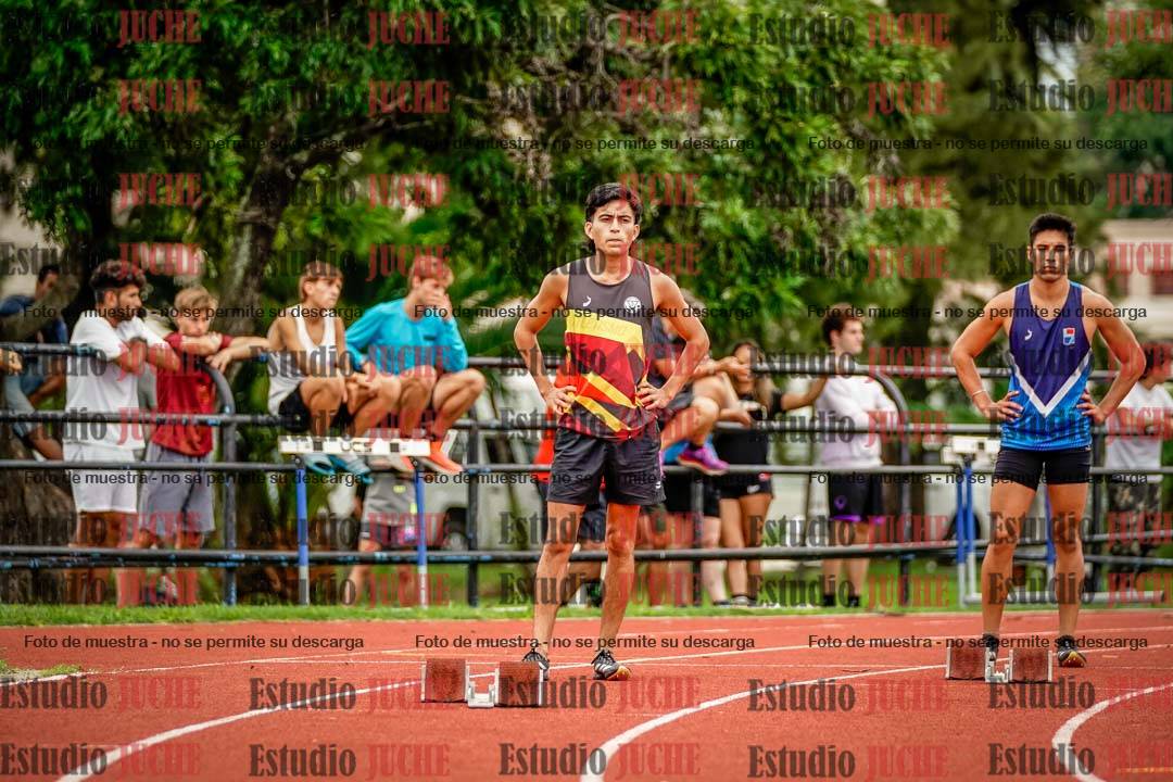 Fotos de los 200 m de varones