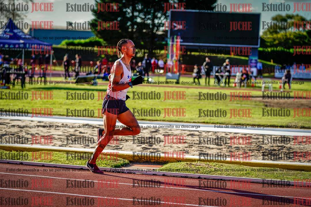 Fotos de los 5000 m de varones