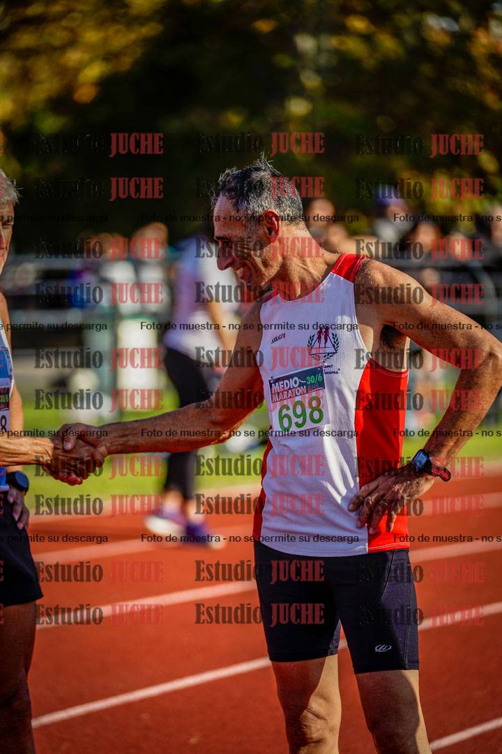 Fotos de los 1500 m de varones