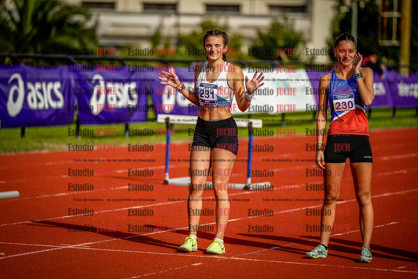 Fotos de los 3000 m con obstáculos de mujeres