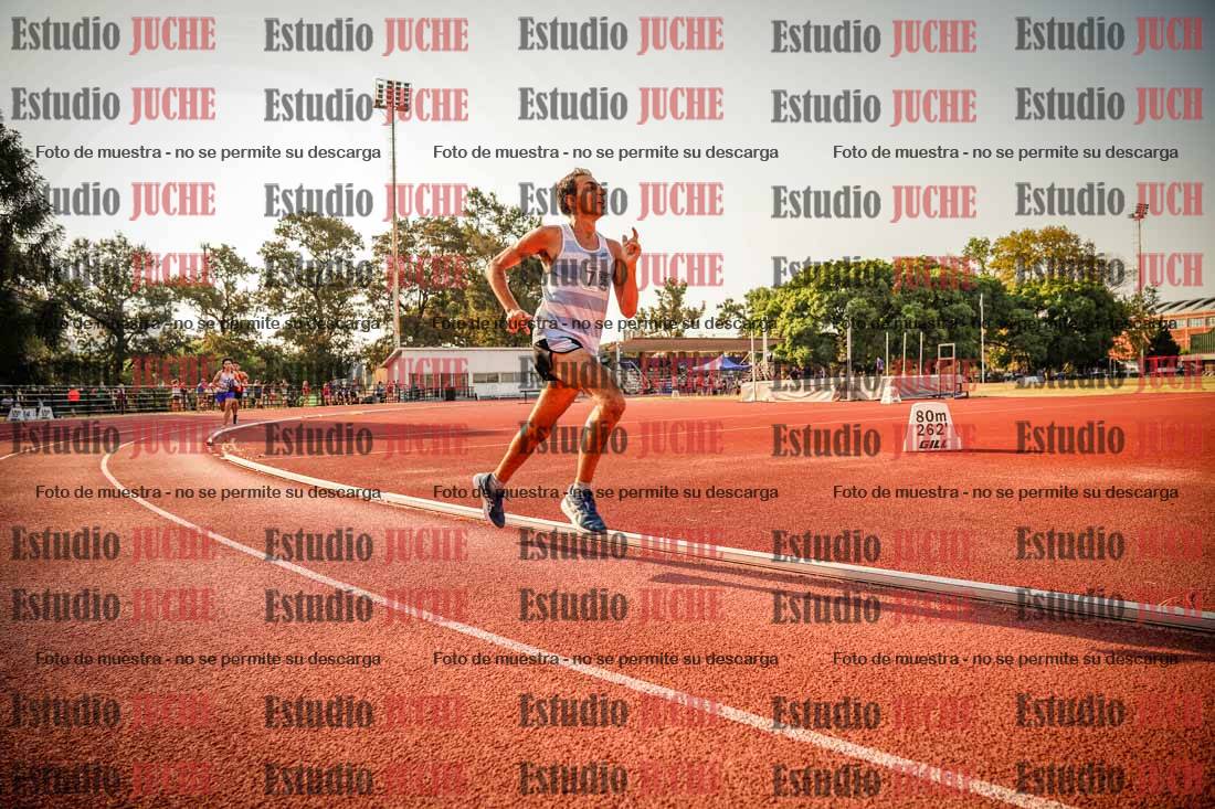 Fotos de los 1500 m llanos de varones