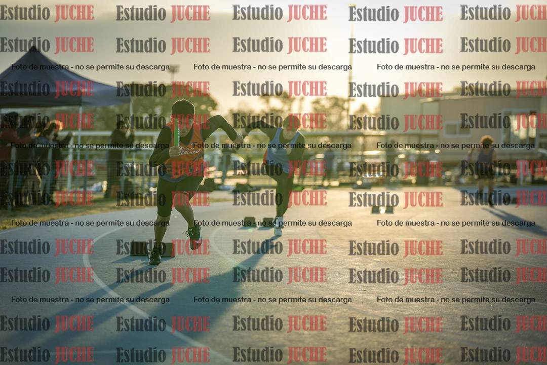 Fotos de las Postas 4x100 m de varones