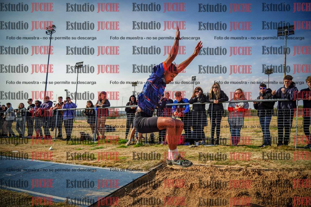 Fotos del salto triple de varones