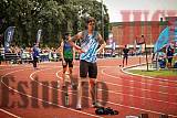 Fotos de los 400 m llanos de varones - FINAL