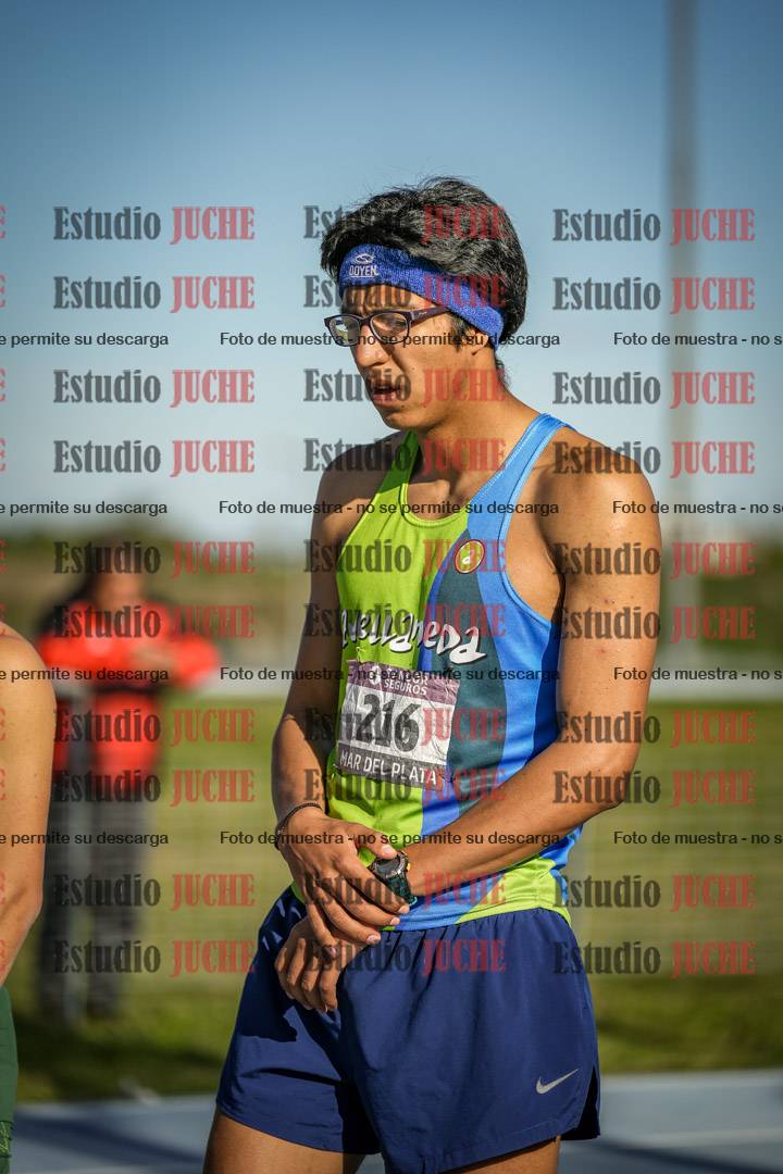 Fotos de los 1500 m de varones