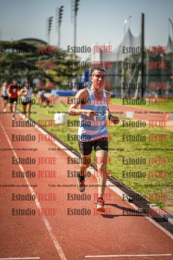 Fotos de los 1500 m llanos de varones