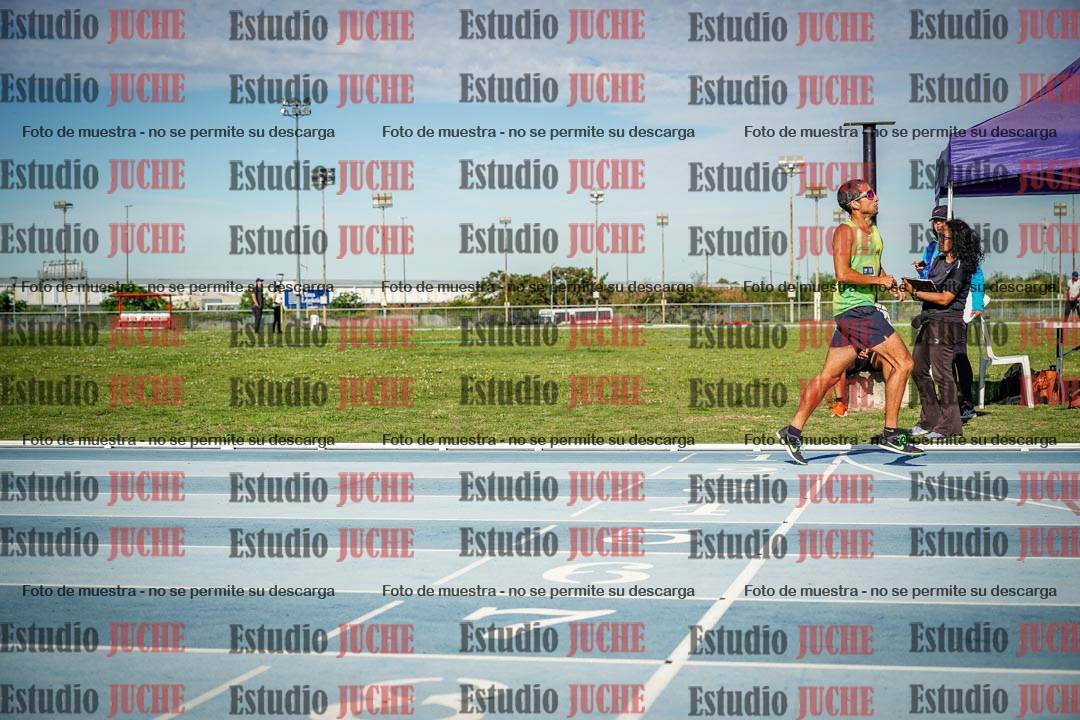 Fotos de los 1500 m llanos de varones