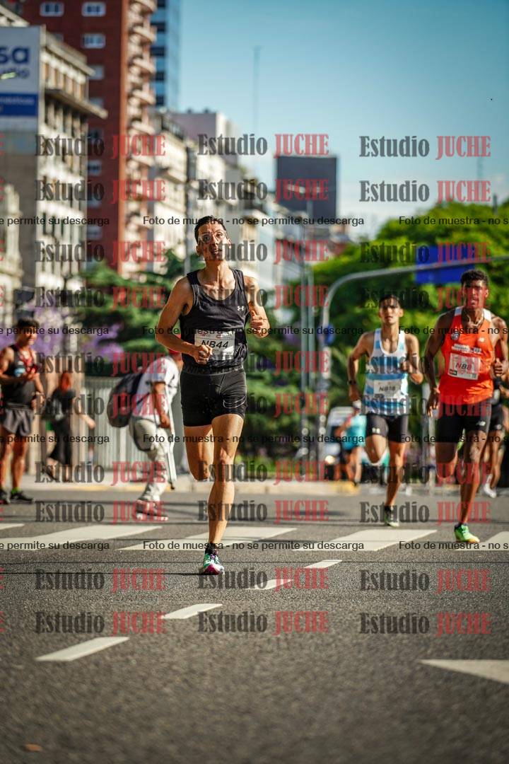 Fotos del segundo punto del recorrido - categoría ÉLITE MASCULINA