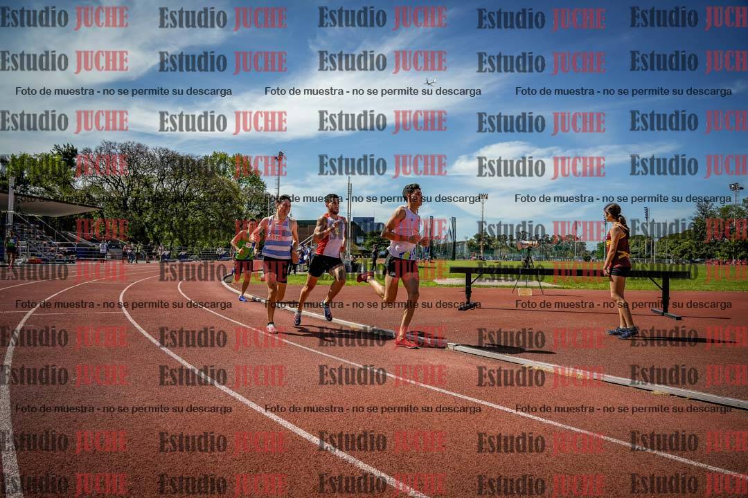 Fotos de los 800 m llanos de varones