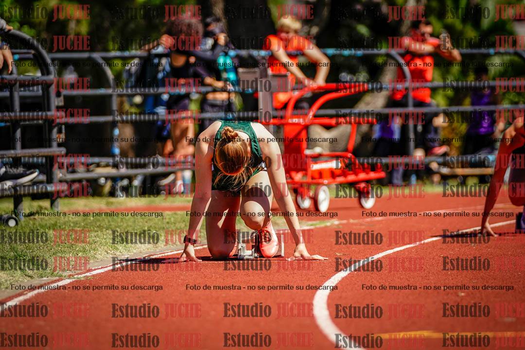 Fotos de los 200 m llanos de mujeres