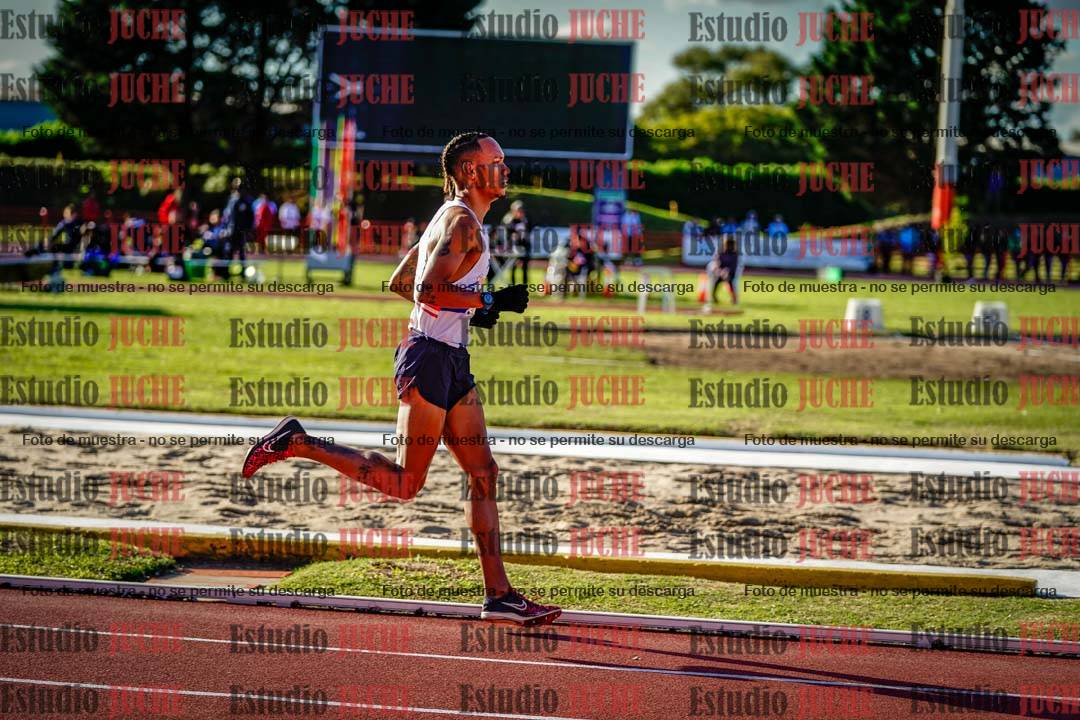 Fotos de los 5000 m de varones