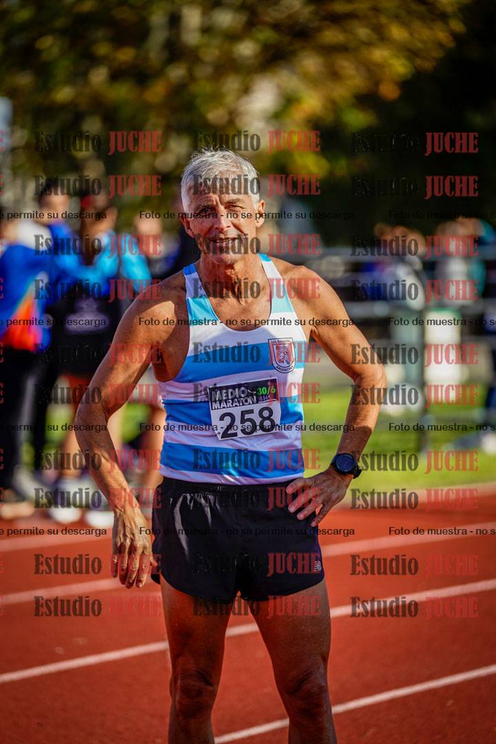 Fotos de los 1500 m de varones