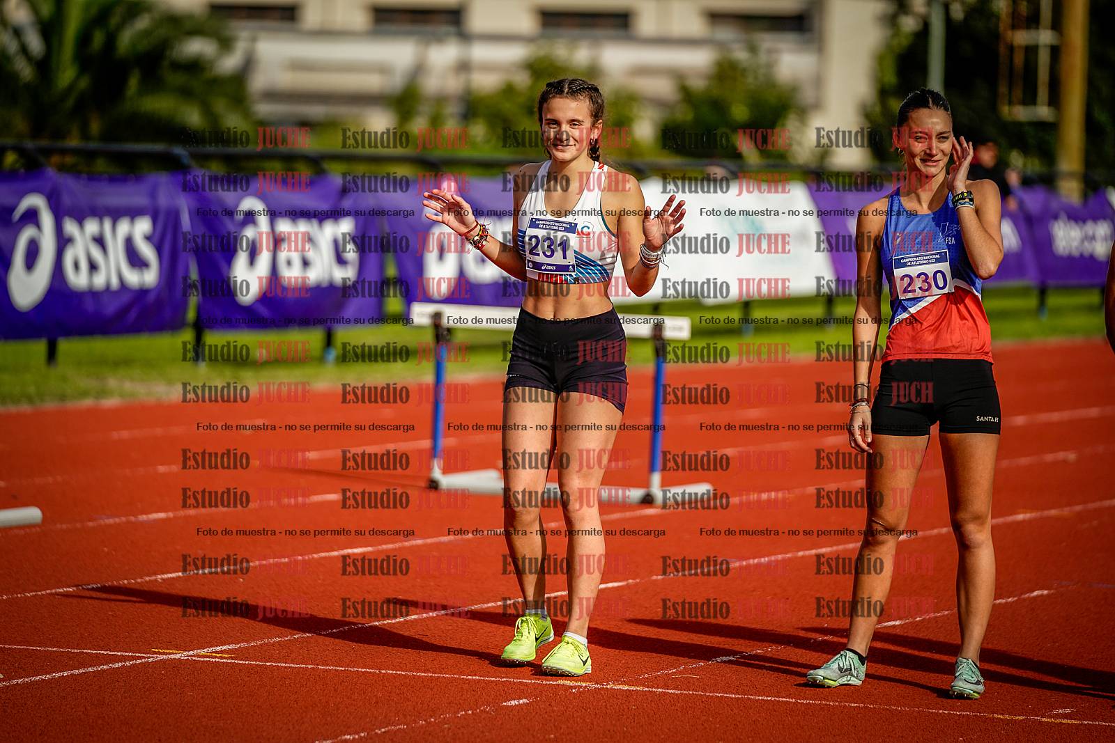 Fotos de los 3000 m con obstáculos de mujeres