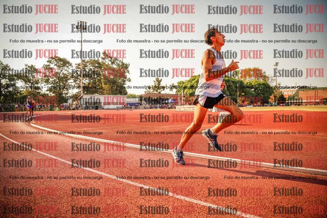 Fotos de los 1500 m llanos de varones