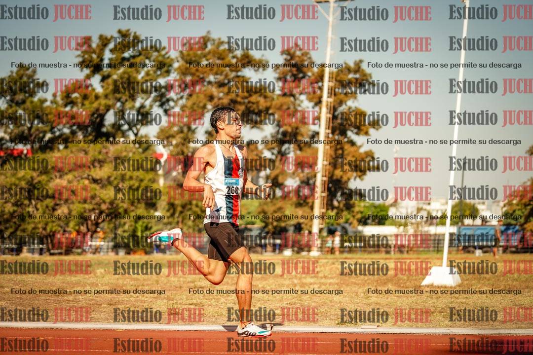 Fotos de los 800 m llanos de varones