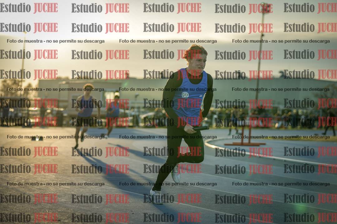 Fotos de las Postas 4x100 m de varones