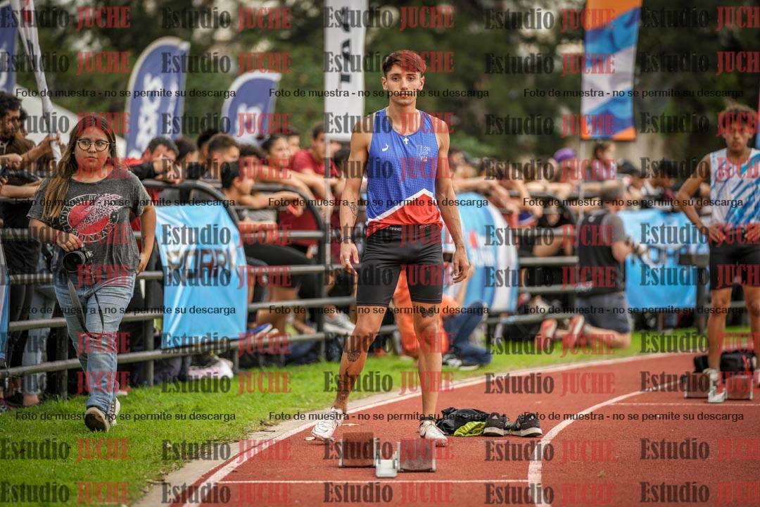 Fotos de los 400 m llanos de varones - FINAL