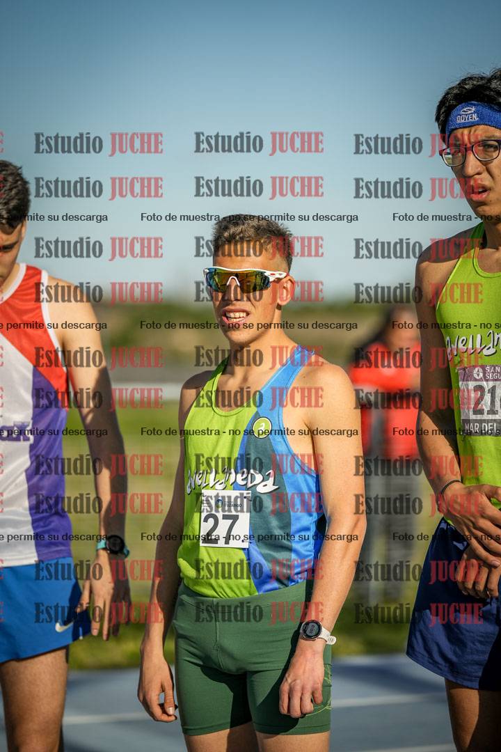 Fotos de los 1500 m de varones