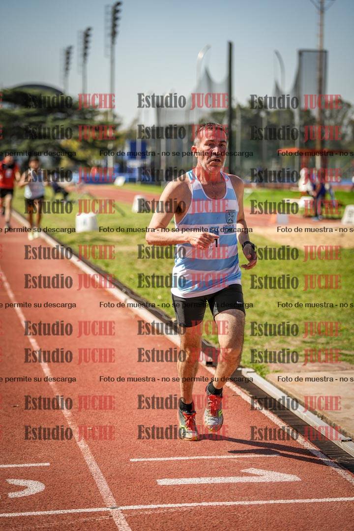 Fotos de los 1500 m llanos de varones