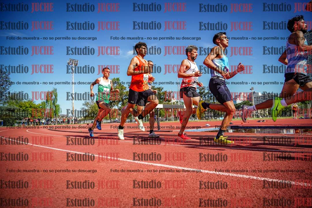 Fotos de los 5000 m llanos de varones