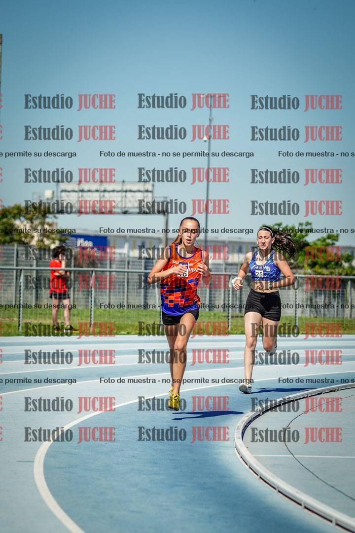 Fotos de los 1200 m de mujeres