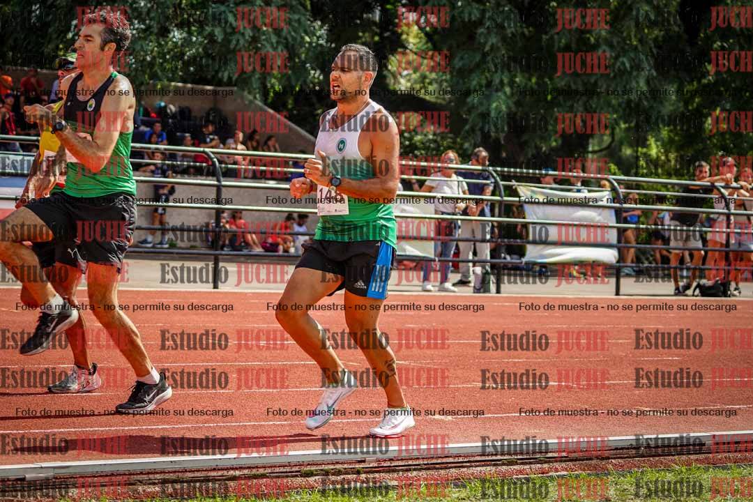 Fotos de los 5000 m llanos