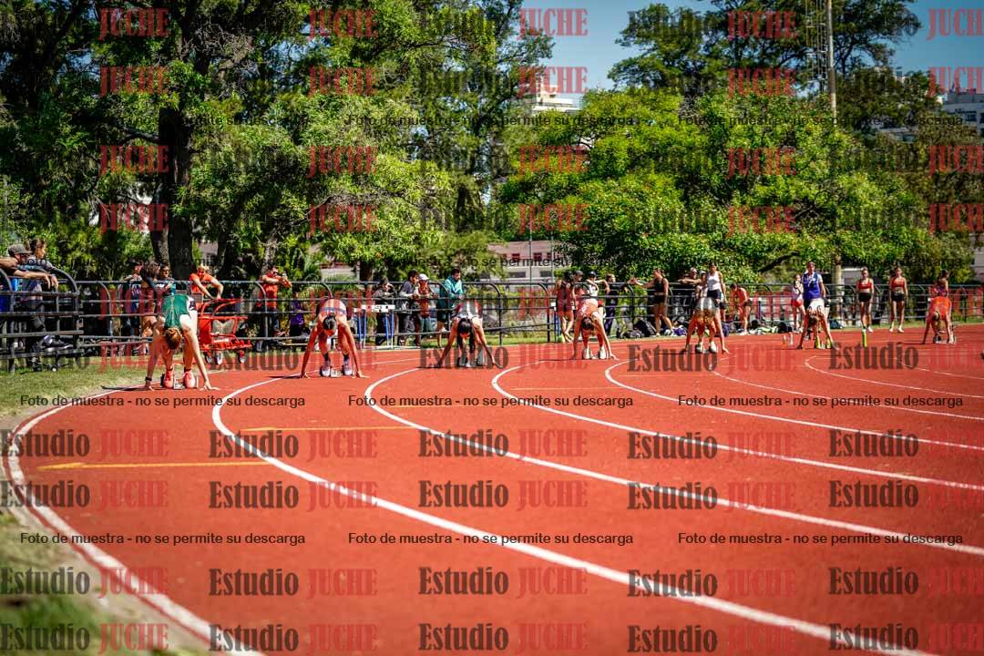 Fotos de los 200 m llanos de mujeres