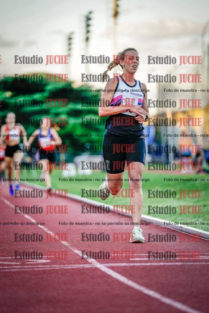 Fotos de los 1500 m llanos de mujeres