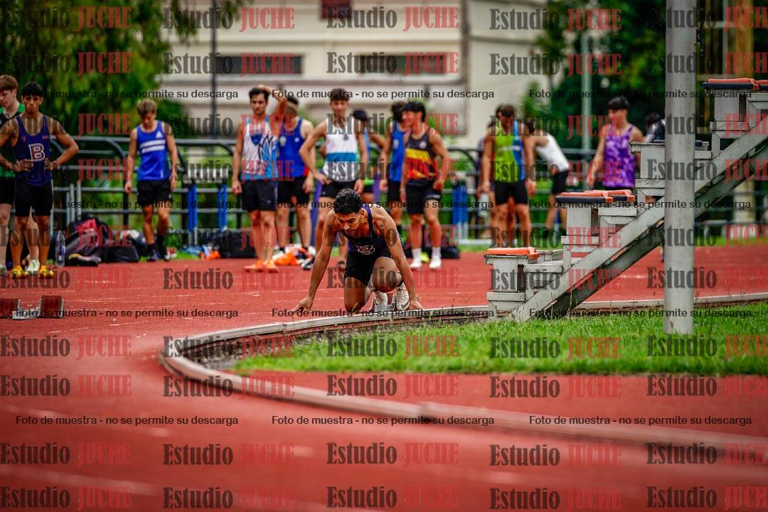 Fotos de los 200 m de varones
