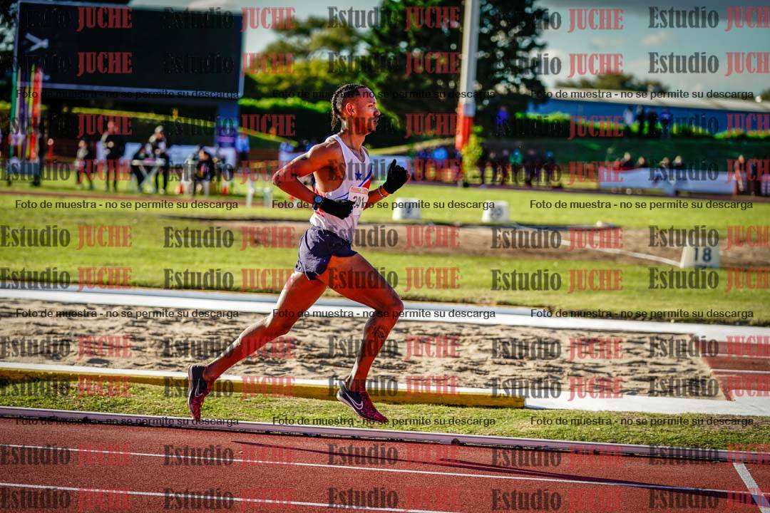Fotos de los 5000 m de varones
