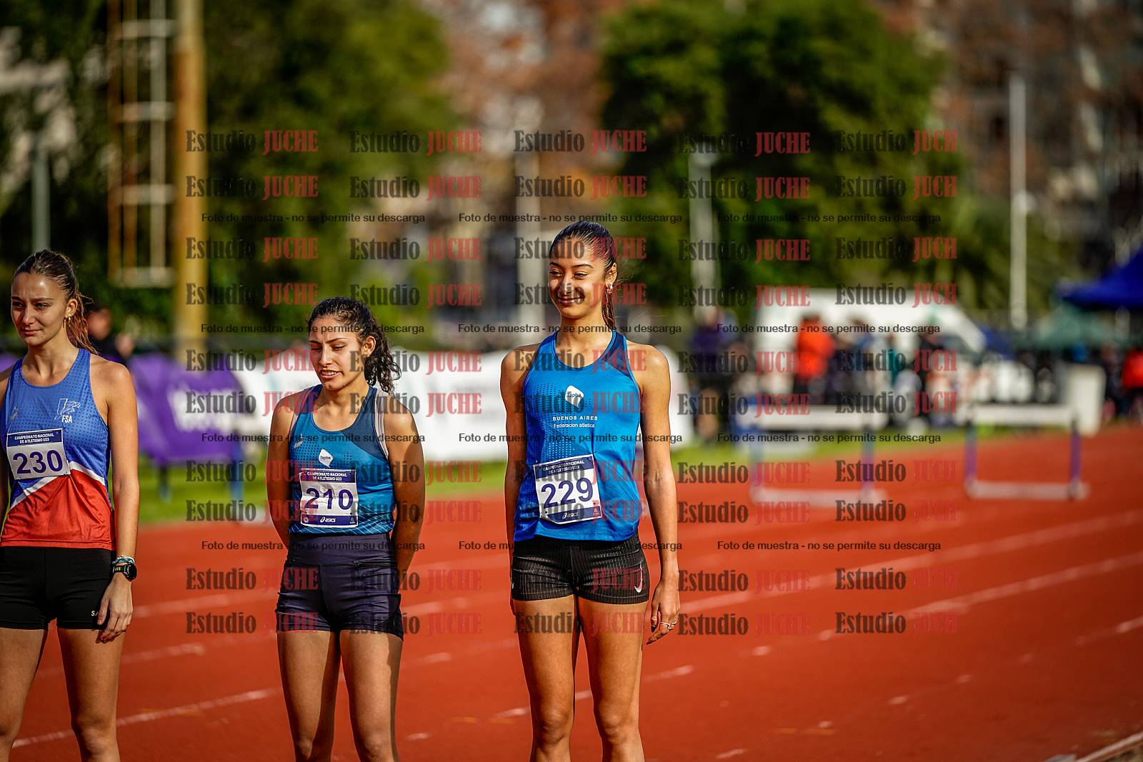 Fotos de los 3000 m con obstáculos de mujeres