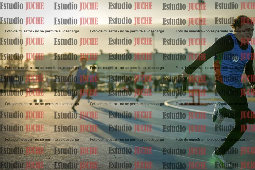 Fotos de las Postas 4x100 m de varones