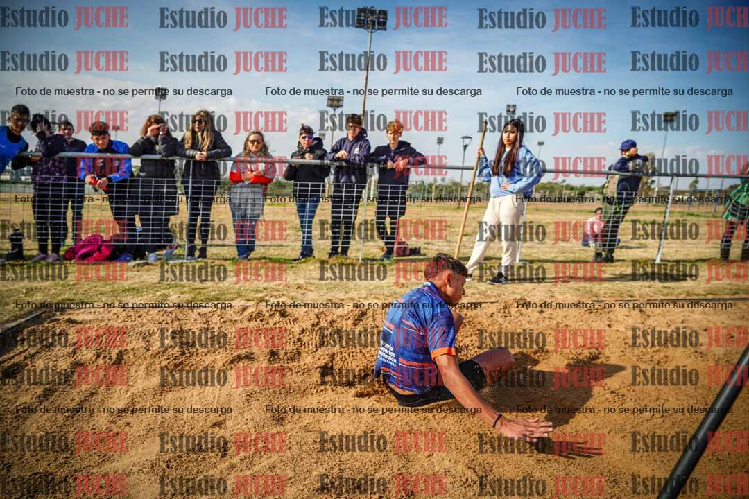 Fotos del salto triple de varones