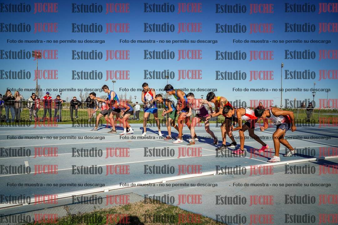 Fotos de los 1500 m de varones