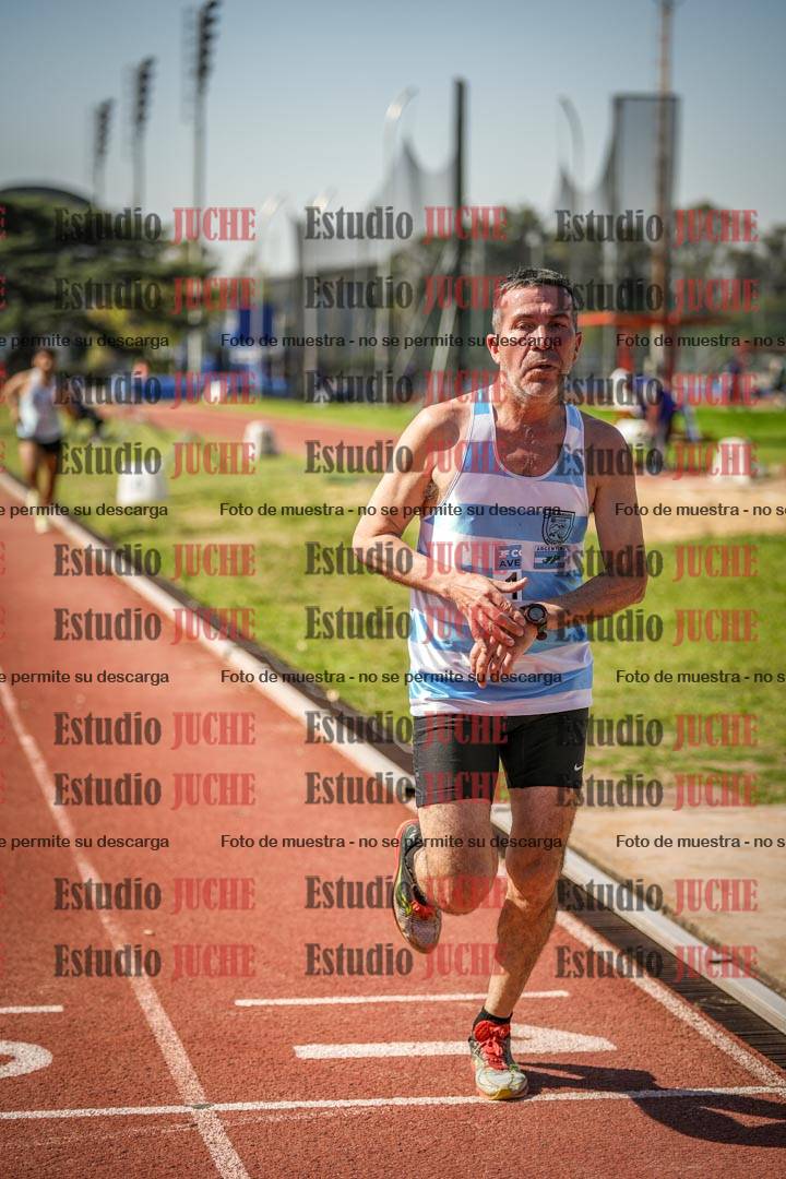 Fotos de los 1500 m llanos de varones