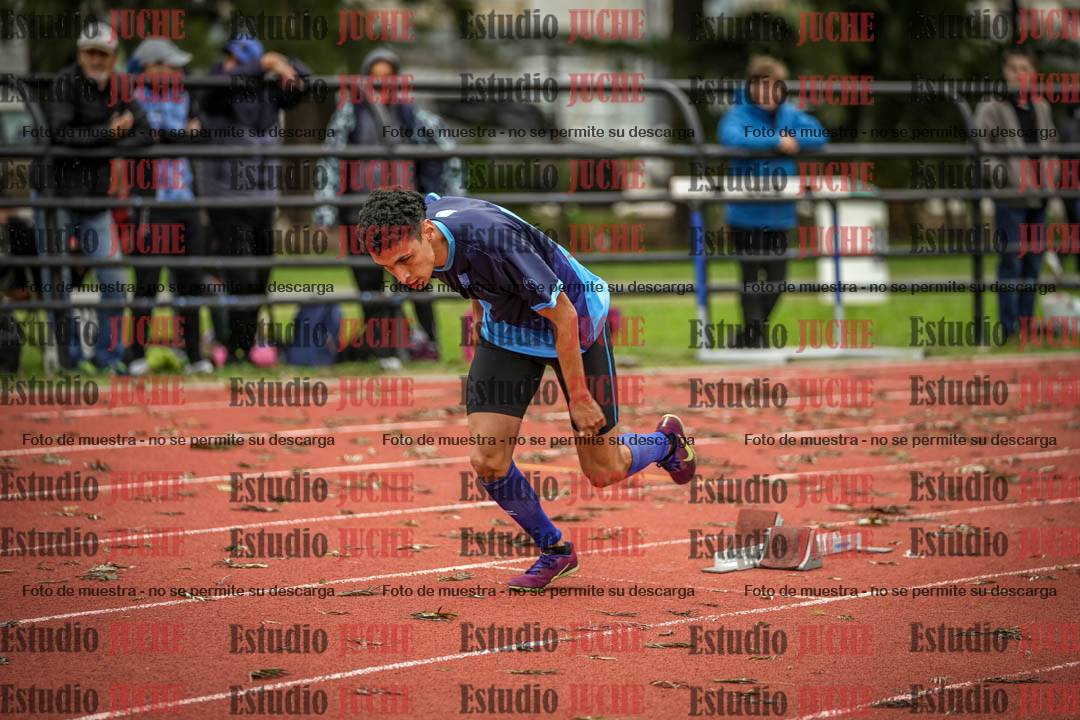 Fotos de los 200 m llanos de varones