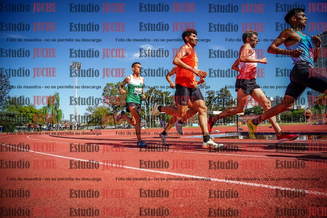 Fotos de los 5000 m llanos de varones