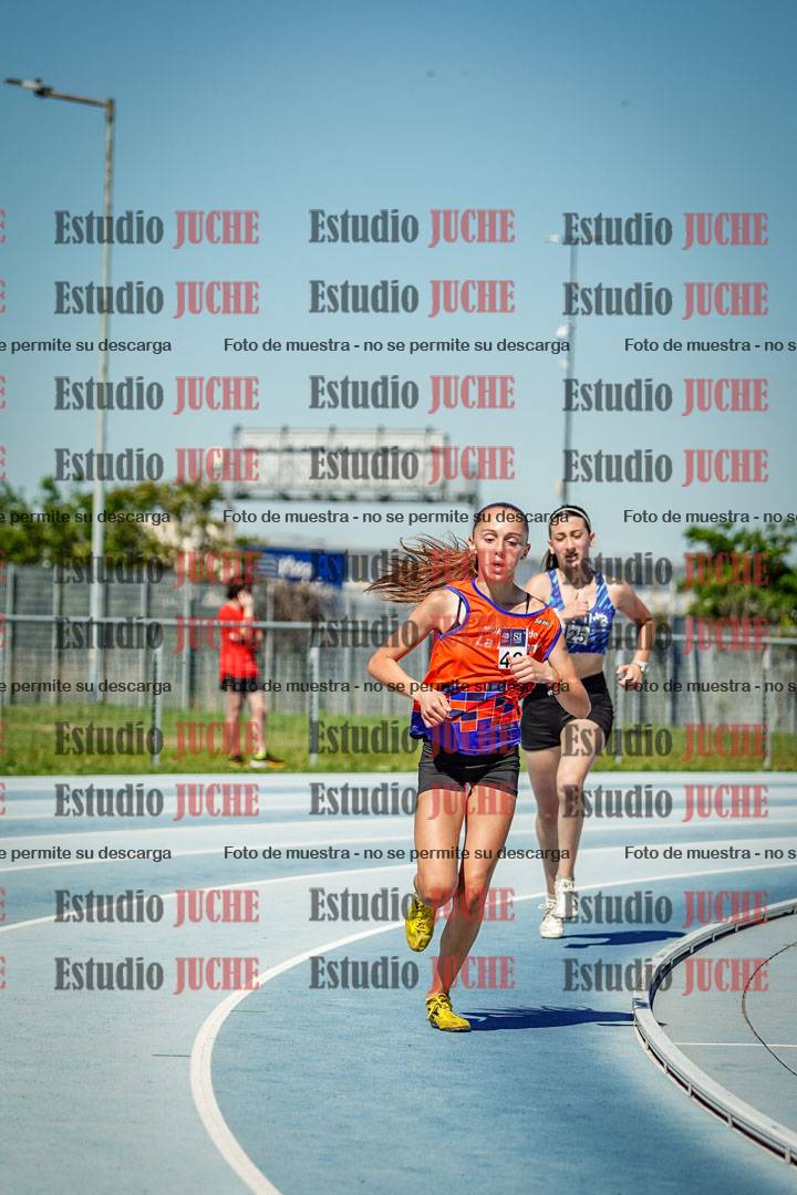 Fotos de los 1200 m de mujeres