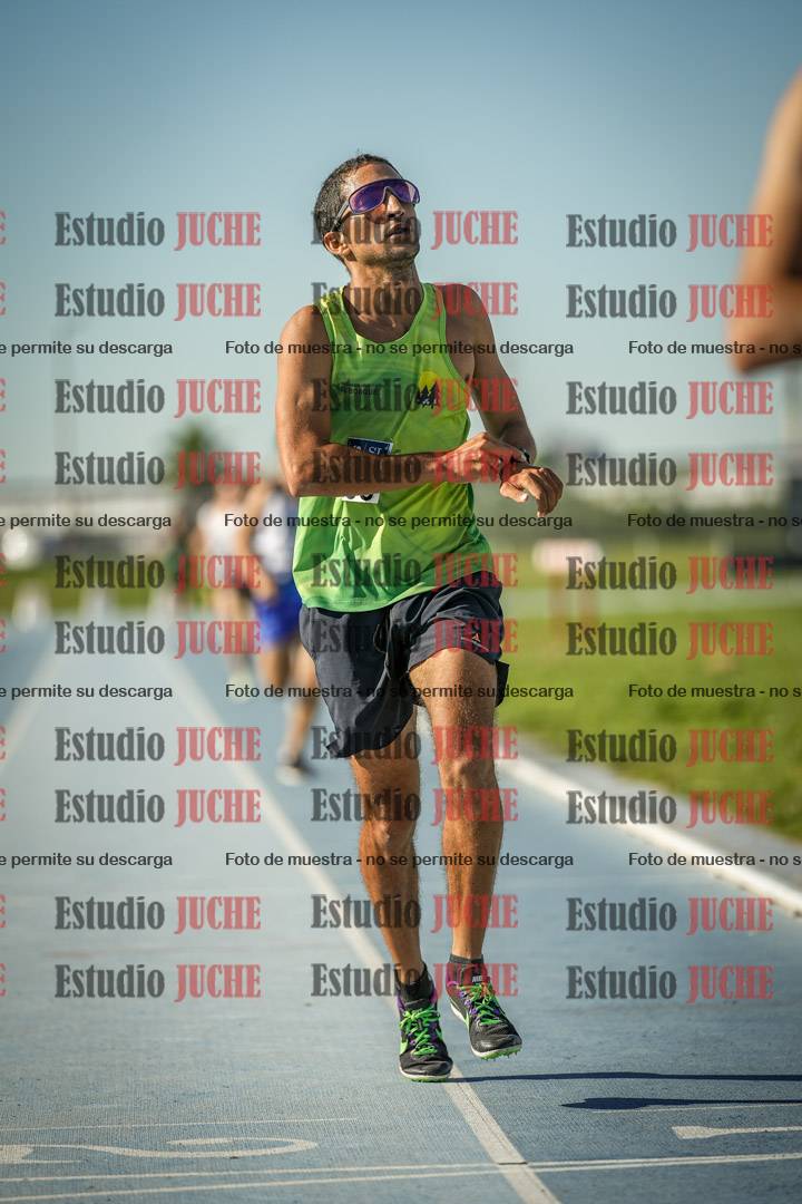 Fotos de los 1500 m llanos de varones